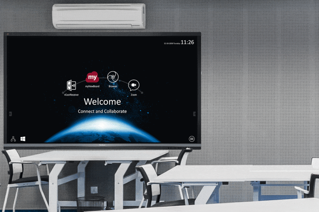 Interactive Whiteboard - View Sonic