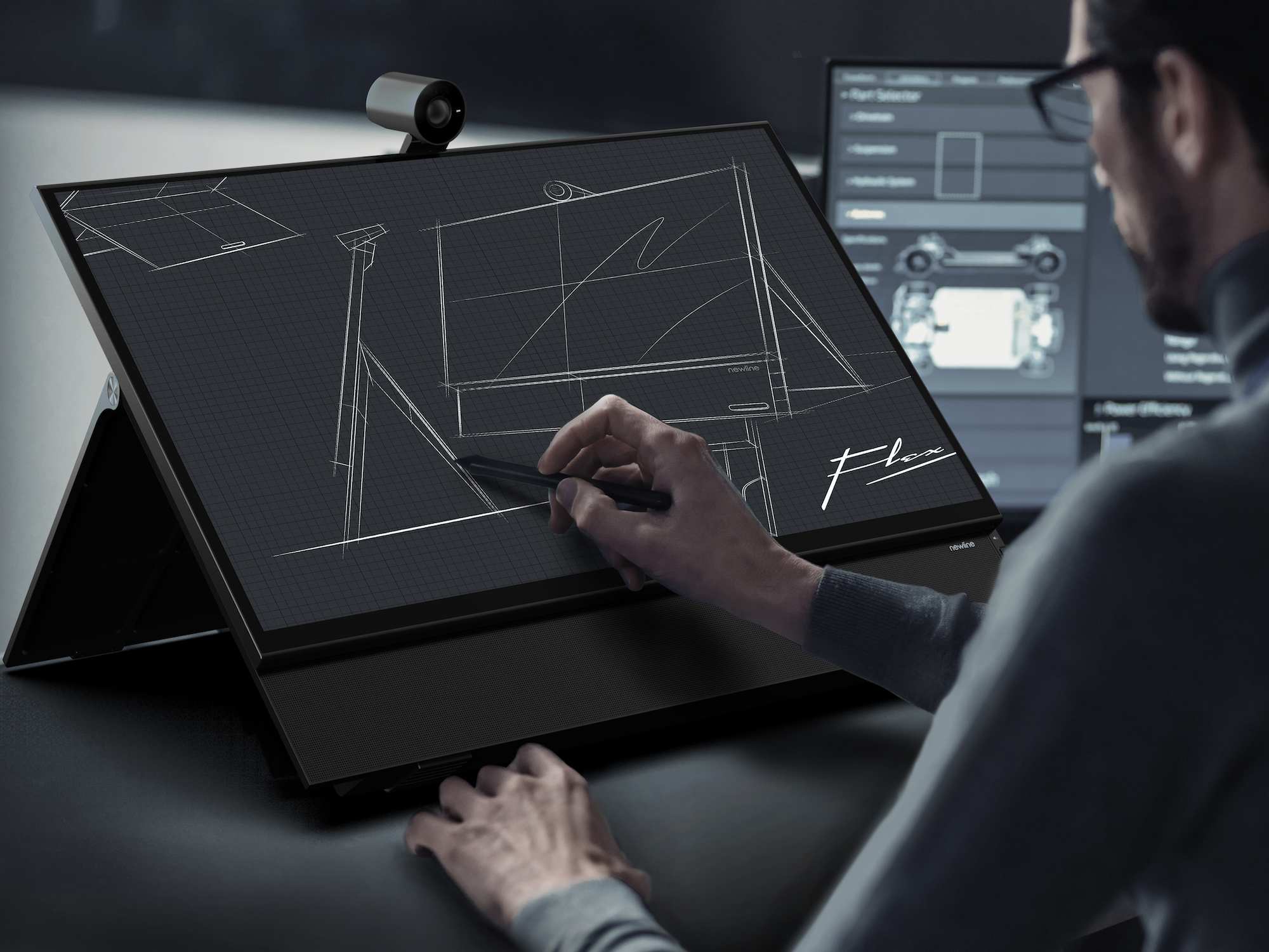 New Line Computer Newline Thailand กระดานอัจฉริยะแห่งอนาคต Interactive Whiteboard