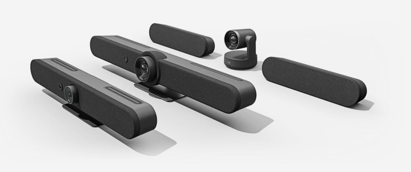 Logitech Rally Bar Video Conference - MindVision Technology