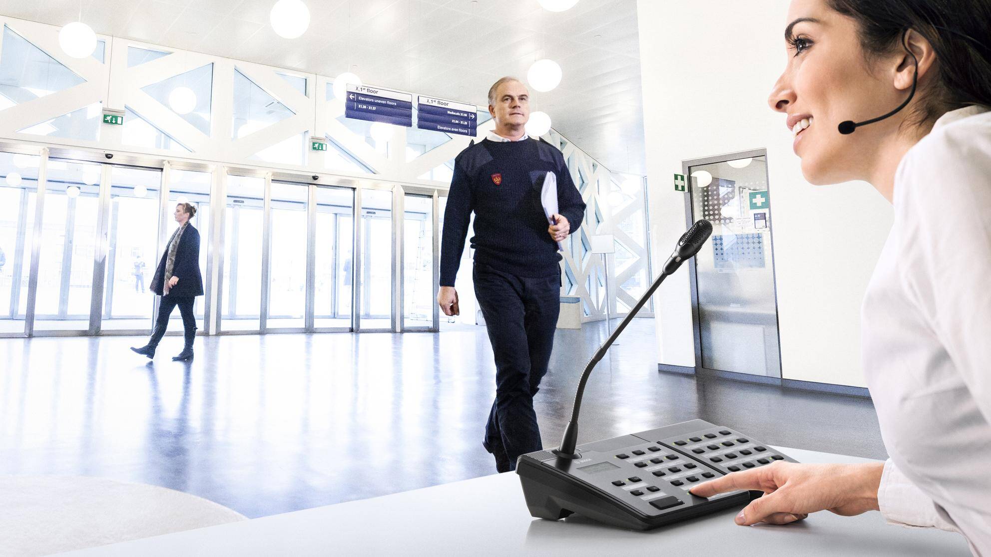 Public Address System ระบบเสียงตามสายอัจฉริยะ อันดับ 1