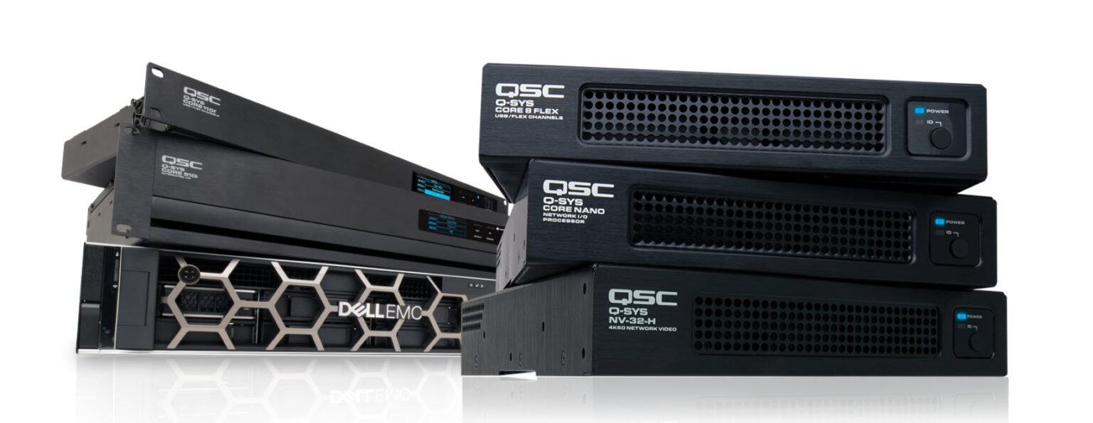 Qsc Control System QSC Q-SYS Solution Thailand - MindVision Technology