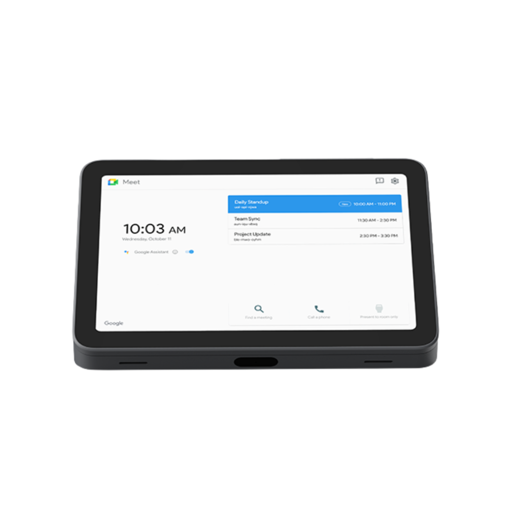 Asus Google Meet Hardware - Touchscreen Control Panel