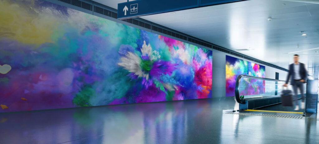 Hikvision LED Wall